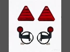 غطاء موصل EDGAR-151 PRS لأضواء شاحنات SURE