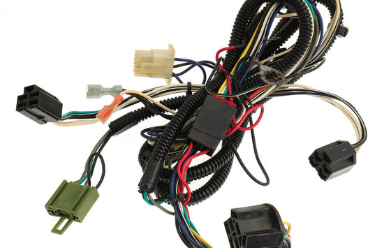 أكثر من مصبوب تخفيف الضغط PCBA الجمعية تسخير الأسلاك الإلكترونية UL المعتمدة
