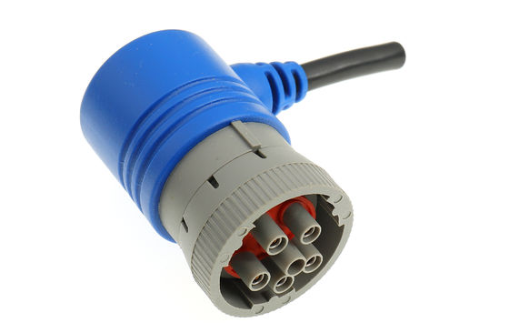 واجب ثقيل J1939 ذكر إلى أنثى تمديد كابل OBD لتركيب بوابة السيارة