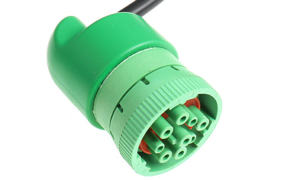 واجب ثقيل J1939 ذكر إلى أنثى تمديد كابل OBD لتركيب بوابة السيارة