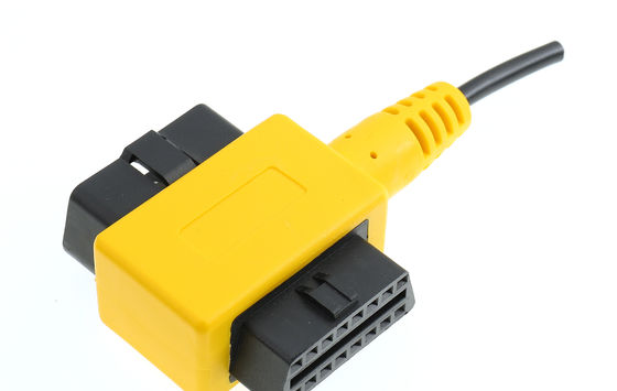واجب ثقيل J1939 ذكر إلى أنثى تمديد كابل OBD لتركيب بوابة السيارة