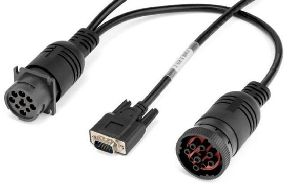 أكثر من مصبوب تخفيف الضغط PCBA الجمعية تسخير الأسلاك الإلكترونية UL المعتمدة