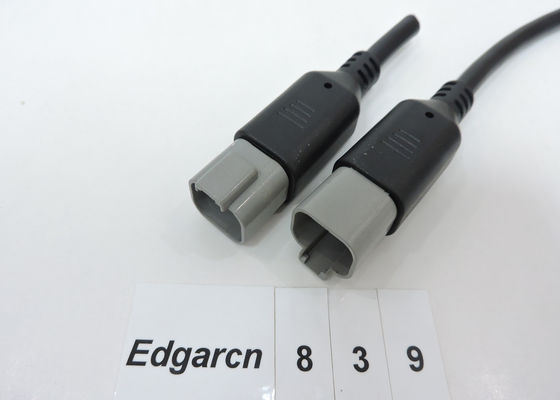 Dutsch مقاوم للماء 4 Pos Dt04-4p على مجموعة الكابلات المقولبة أحادية النهاية