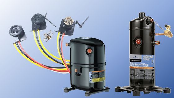 كابل تسخير الأسلاك الإلكترونية لضاغط Goodman للملف اللولبي OEM 0130M00005P