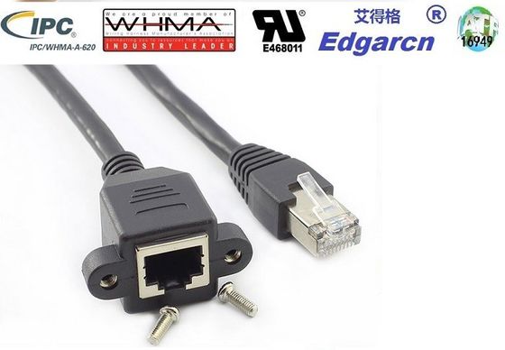 Pc شبكة اتصالات البيانات كابل Ul المعتمدة ، حسب الطلب Cat 6 كابل