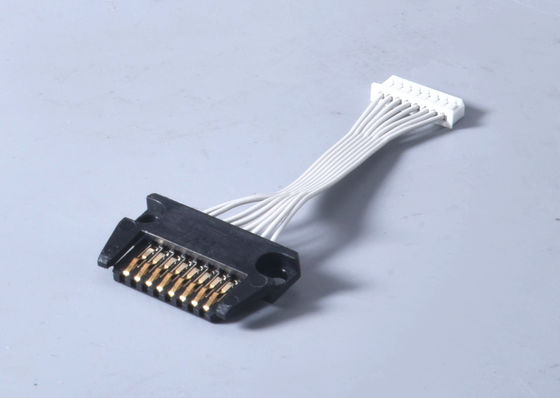 100MM طول شقة Idc موصل كبل Iatf16949 ل Pcb الدوائر المطبوعة المجلس