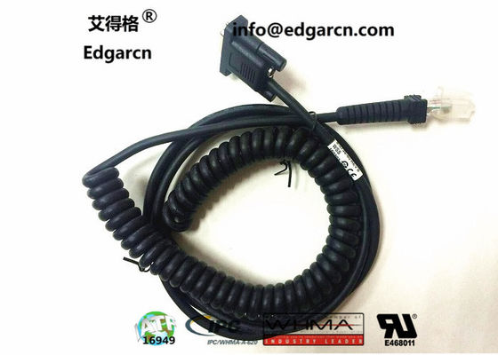 كابل نقل البيانات الأسود 8-0736-80 Vx810 ، PVC Oem Wiring ظفيرة For Verifone