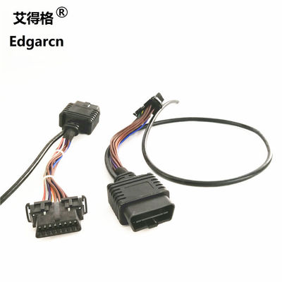 J1962 16 دبوس Obd2 موصل كبل
