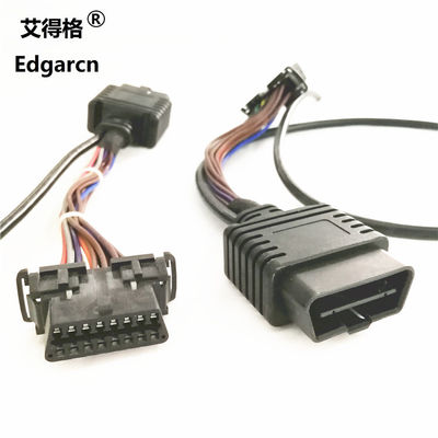 J1962 16 دبوس Obd2 موصل كبل