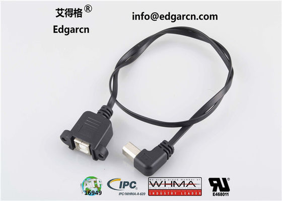 بيانات مخصصة كابل اتصال الطباعة / محول سلك USB ب نوع لنوع USB ب