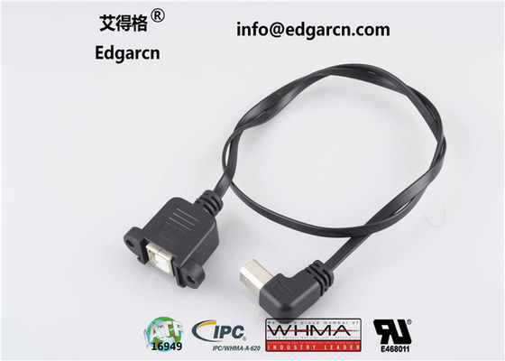 بيانات مخصصة كابل اتصال الطباعة / محول سلك USB ب نوع لنوع USB ب