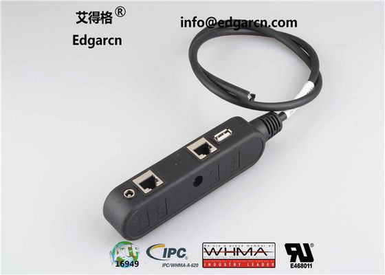 كابل اتصال بيانات USB الأسود