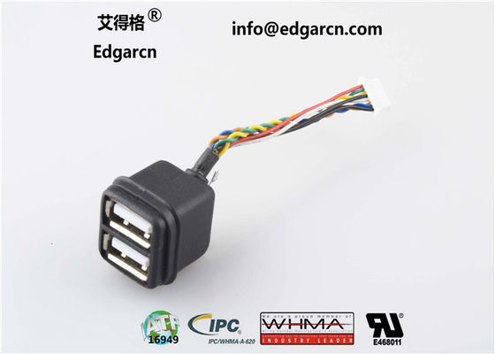 USB مزدوج كابل نقل البيانات
