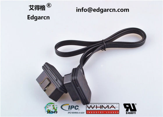 J1962 Obd2 موصل كبل Obd Ii تشخيص كابل 16 دبوس ذكر إلى أنثى