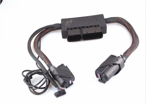 كبل رابط OBD2 المعتمد من Ul على كابلات اتصالات ملفوفة ملفوفة