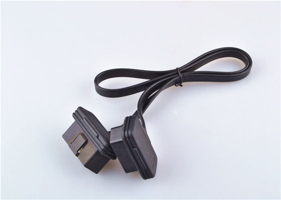 تخصيص Obd Ii تشخيص كابل 16 دبوس ذكر إلى أنثى اشتراكاتك العقص الموصل