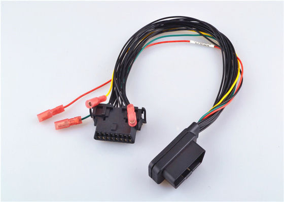 تخصيص Obd Ii تشخيص كابل 16 دبوس ذكر إلى أنثى اشتراكاتك العقص الموصل