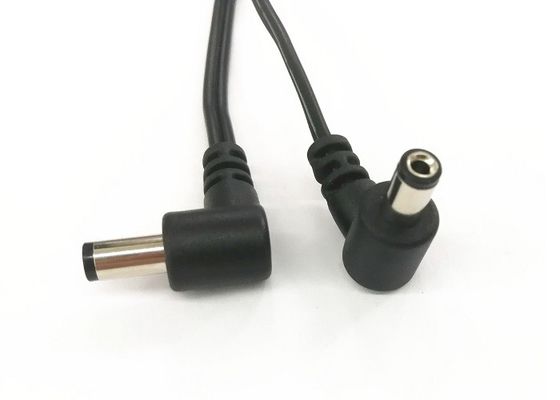 حق زاوية صناعي الأسلاك ظفيرة Dc سلك الطاقة Cat5e Utp 26awg / 4p Gy Jacket