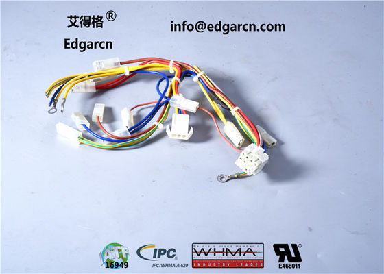 أسود / أحمر Edgarcn لعبة آلة تسخير 24 - 18awg مع Oem Odm خدمة