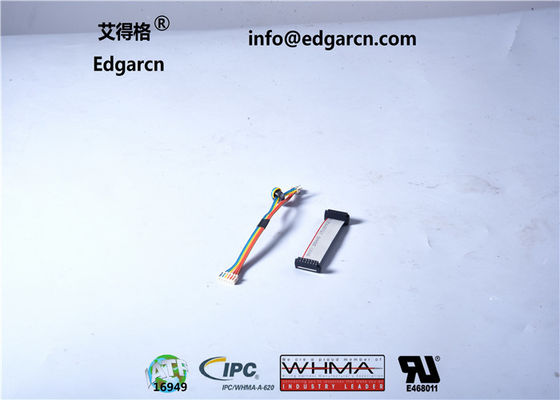 آلة لعبة Idc مسطحة تسخير Ul 1007 1015 1569 24 - 16awg بطول 200 - 500mm
