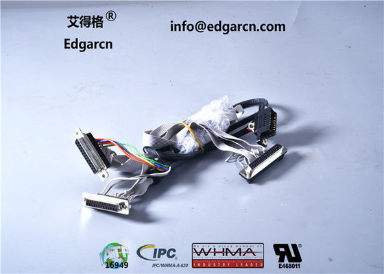 آلة لعبة Idc مسطحة تسخير Ul 1007 1015 1569 24 - 16awg بطول 200 - 500mm