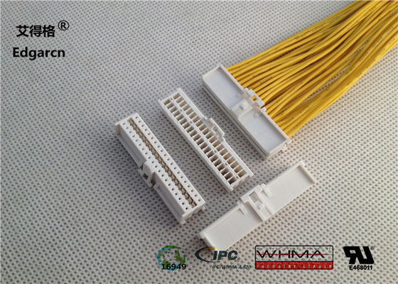 40 دبوس موليكس موصلات سلك 2mm نايلون 66 Ul94v-0 مع التقييم الحالي 3.0a Ac Dc