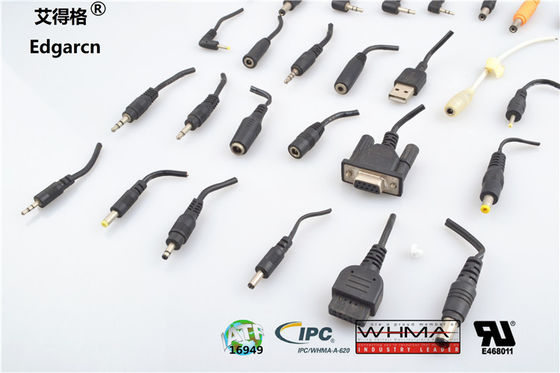 Oem الإلكترونية الأسلاك تسخير ، معيار حجم قوة مراقبة الكابلات 1 سنة الضمان