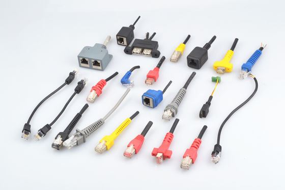 2 Ears البيانات نقل كابل، Usb 2.0 A نوع إناثا بلاستيك حقنة صب