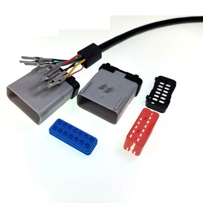 Waterproof Automotive Sealed APEX 2.8 Series 14 Position Engine Plug Wire Connector Harness with 2 Years Warranty