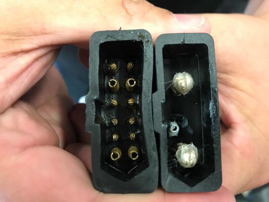 Fisher Snow Plow Harness with Molded Plug Fit Nickel Plated Terminal and 1 Year Warranty for Vehicle Control Wiring