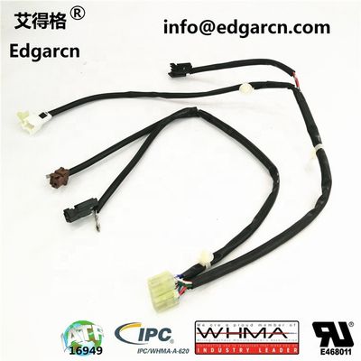 Power Seat Wiring Harness with J1939 Male To J1962 Female 6pin Deutsch Connector IP68 Waterproof for Heavy-Duty Vehicles