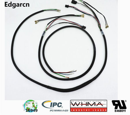 ضفيرة أسلاك معتمدة من IATF16949 متميزة لمرآة الرؤية الخلفية للسيارة الكهربائية - تجميع كابلات السيارات