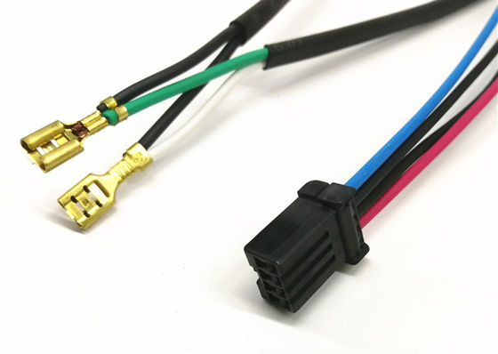 ضفيرة أسلاك معتمدة من IATF16949 متميزة لمرآة الرؤية الخلفية للسيارة الكهربائية - تجميع كابلات السيارات