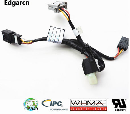 Customized PVC 105ºC 300V Wire Harness Cable Assembly with OEM ODM Service for Vehicle Upgrades