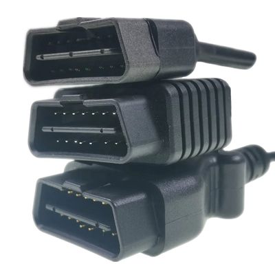 Durable UL 2464 Certified 20 AWG OBD J1962 Connector Cable with Deutsch J1939 HD-16-9-1939s-P080