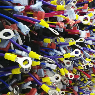 Durable Battery Wire Harness and Custom Wire Harness with 200000 Set/Sets Monthly Production Capacity and 19 Years Manufacturing Experience