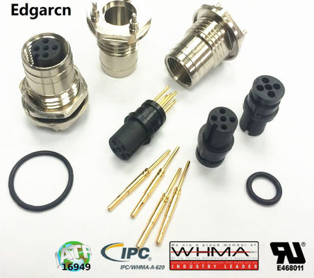 Durable High-Performance Cable Assembly with Tyco 3pin Sensor Connector and PA66 Gasket for Customized Sensor Wiring Harness