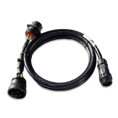 Auto Cable Assembly for Truck Tail Lights with Moisture-Resistant Sealed Structure