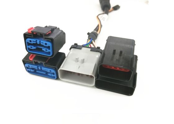 FCI 54201400 Apex 2.8mm 14pin كبل موصلات يجمع تسخير الأسلاك الكهربائية من أجل Customoizd