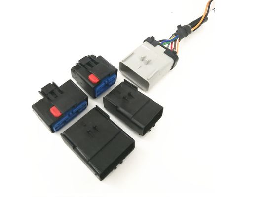 FCI 54201400 Apex 2.8mm 14pin كبل موصلات يجمع تسخير الأسلاك الكهربائية من أجل Customoizd