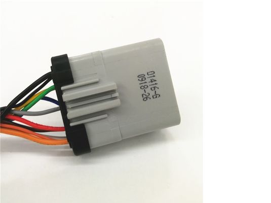 FCI 54201400 Apex 2.8mm 14pin كبل موصلات يجمع تسخير الأسلاك الكهربائية من أجل Customoizd