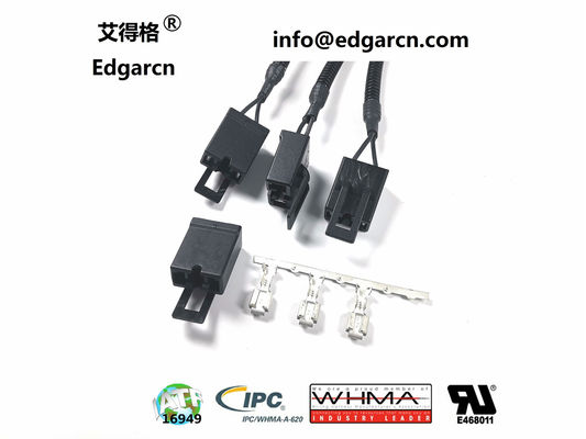 Delta 96526 Packard 56 Series الطرفية SNAP Mount Plunger Switch Application Power Seat Wire Harness