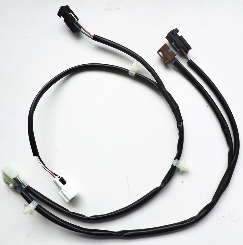 Power Seat Wiring Harness with J1939 Male To J1962 Female 6pin Deutsch Connector IP68 Waterproof for Heavy-Duty Vehicles