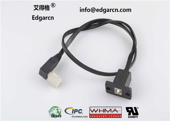 بيانات مخصصة كابل اتصال الطباعة / محول سلك USB ب نوع لنوع USB ب